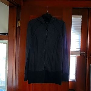 Womens lululemon gray and black  jacket